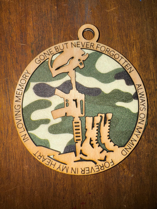 Army Memorial Ornament